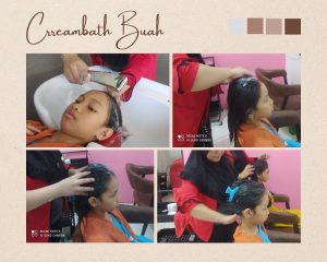 Langkah creambath salon palembang vellyzhu