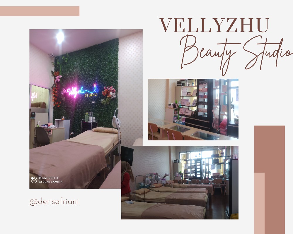 Creambath Rambut Salon Palembang, 35 ribu! di Vellyzhu Beauty Studio