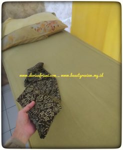 Bed spa the yellow salon palembang