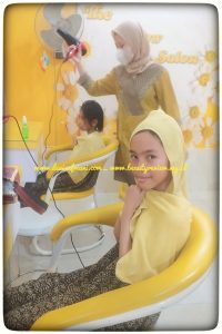 Paket spa 80k the yellow salon palembang
