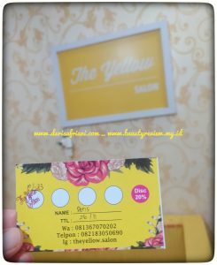 Promo the yellow salon palembang